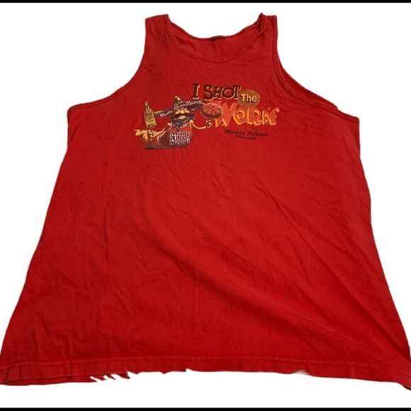 Men's Vintage Tank Top - Picture 1 of 2